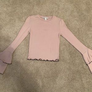 Forever 21 pink shirt